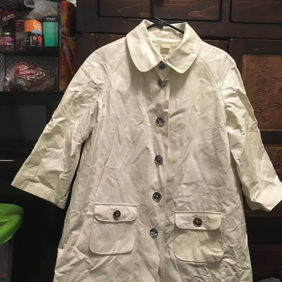 Michael Kors Jackets & Blazers - Michael Kors Rain Coat Size L